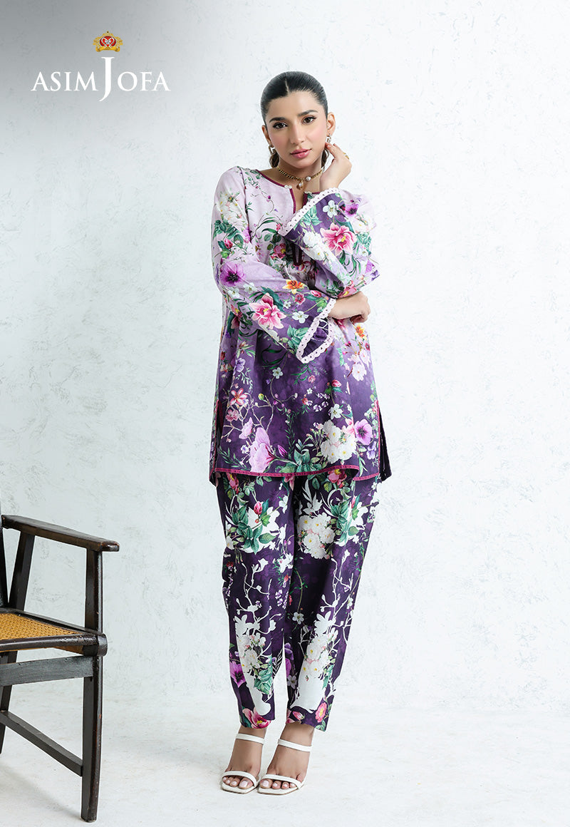 AJPB-212 PRINTED CAMBRIC STITCHED 2PCS