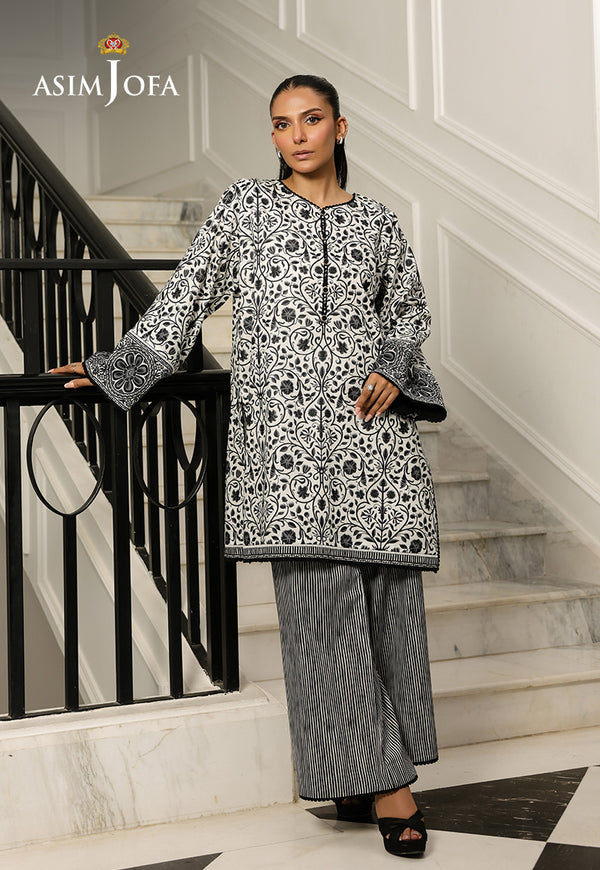 AJMCH-15 DIGITAL PRINTED LAWN UNSTITCHED 2 PCS