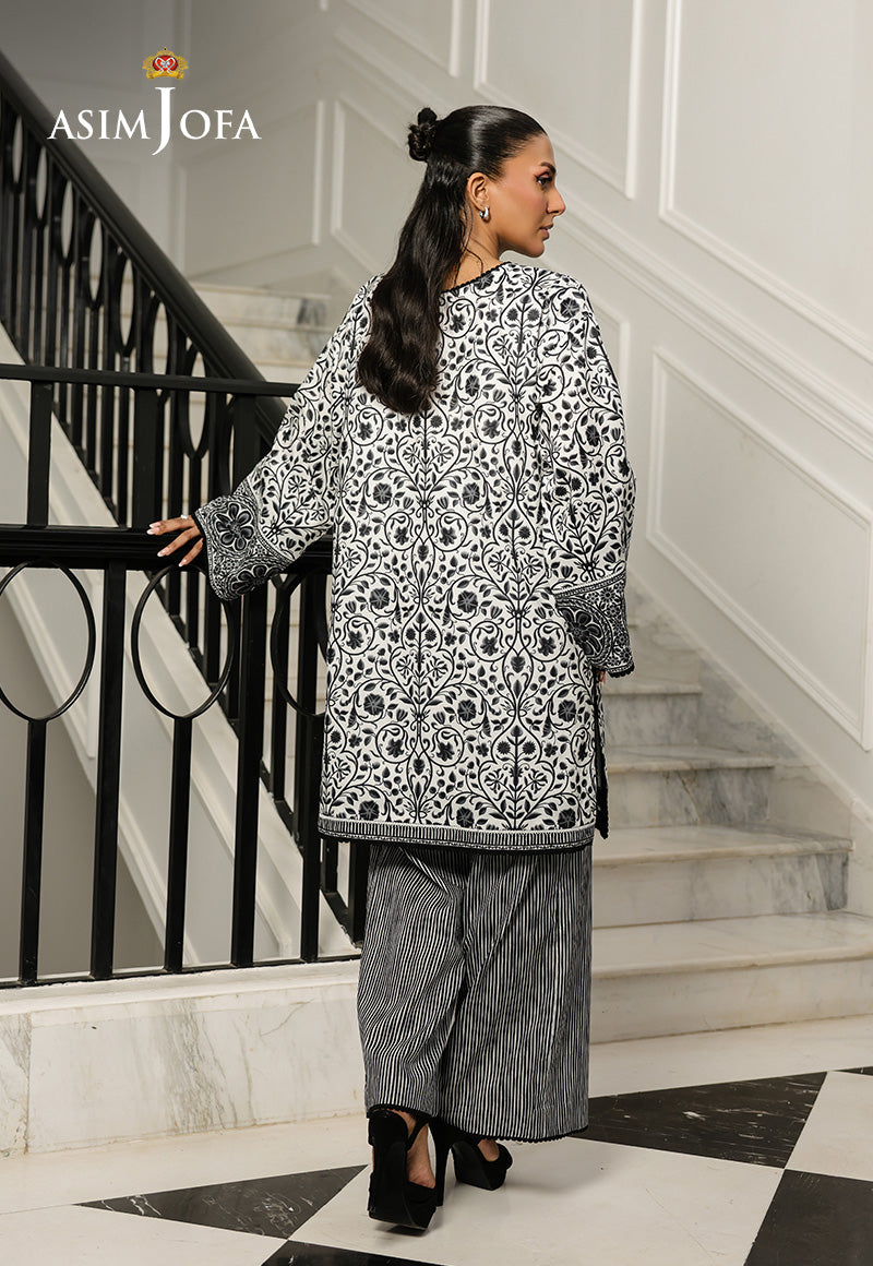 AJMCH-15 DIGITAL PRINTED LAWN UNSTITCHED 2 PCS