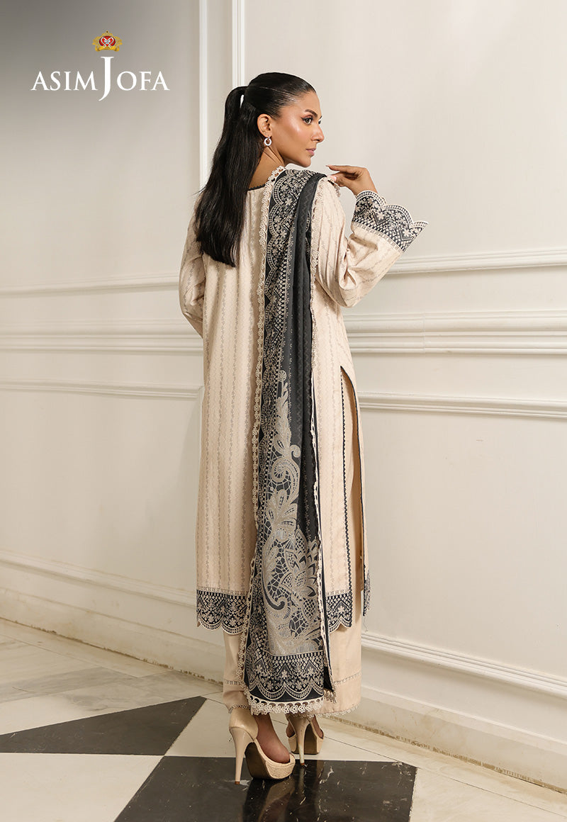 AJMCHD-16 DIGITAL PRINTED LAWN  Stitched 3 PCS