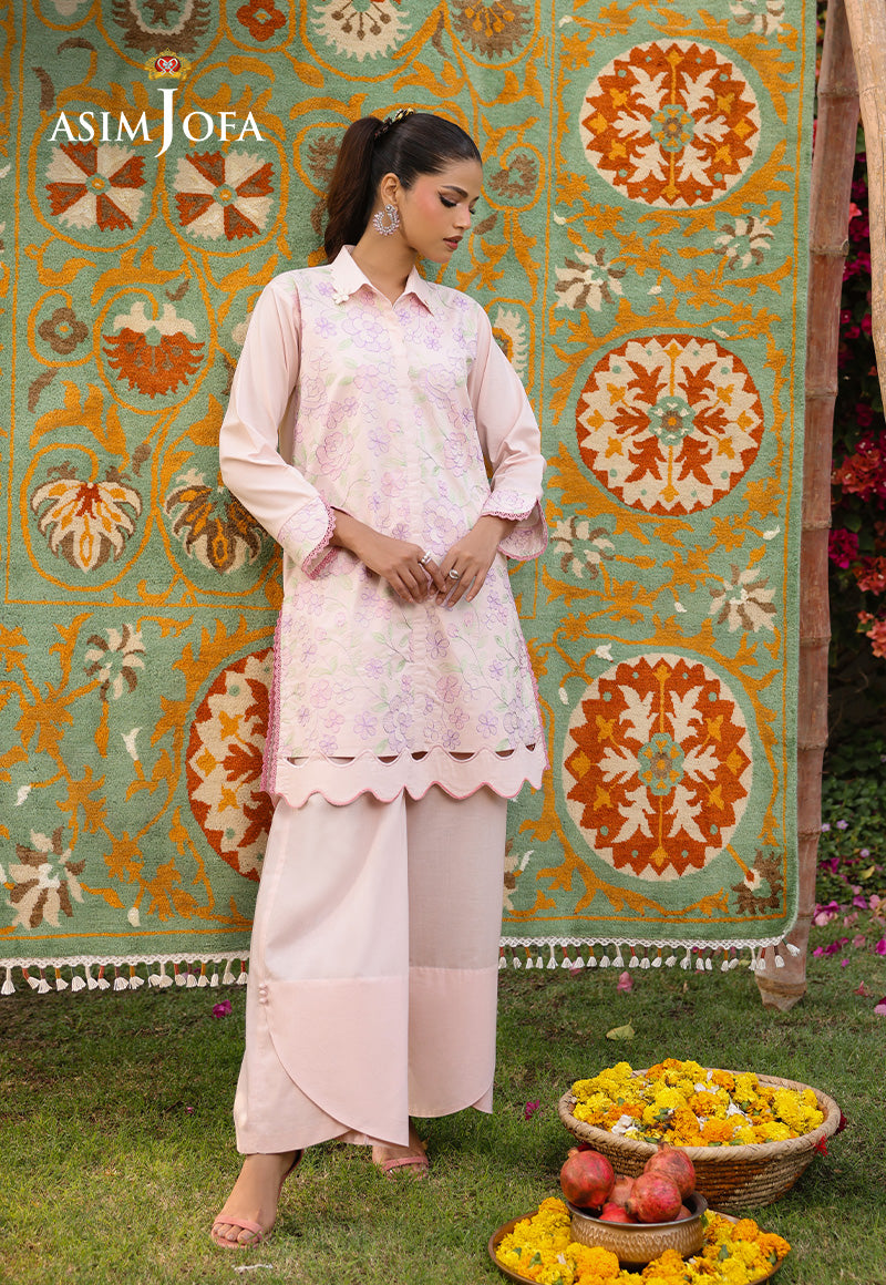 AJPB-182 EMBROIDERED CAMBRIC STITCHED 2 PCS