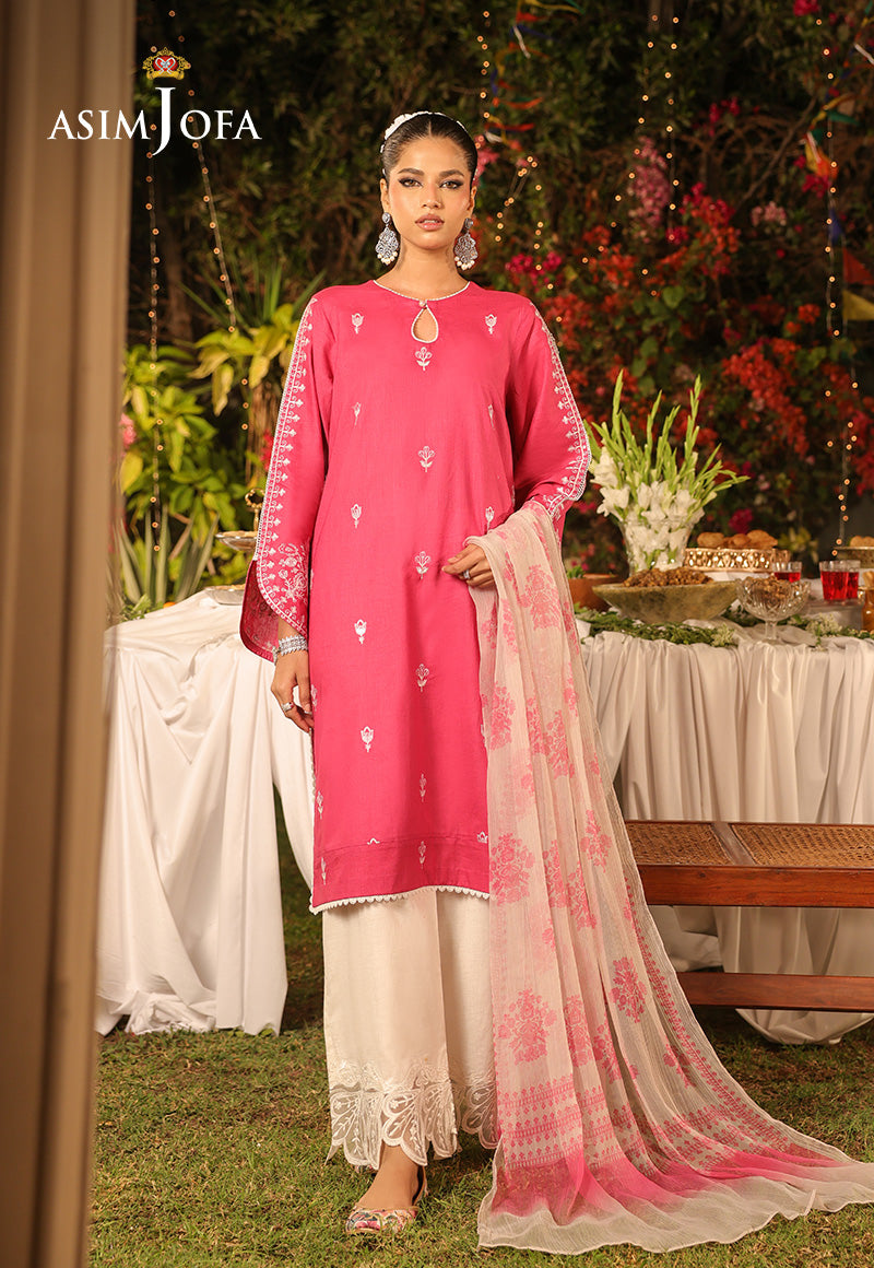 AJPB-178 EMBROIDERED JACQUARD STITCHED 2 PCS