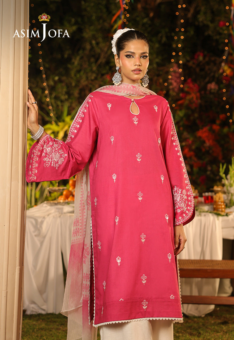 AJPB-178 EMBROIDERED JACQUARD STITCHED 2 PCS