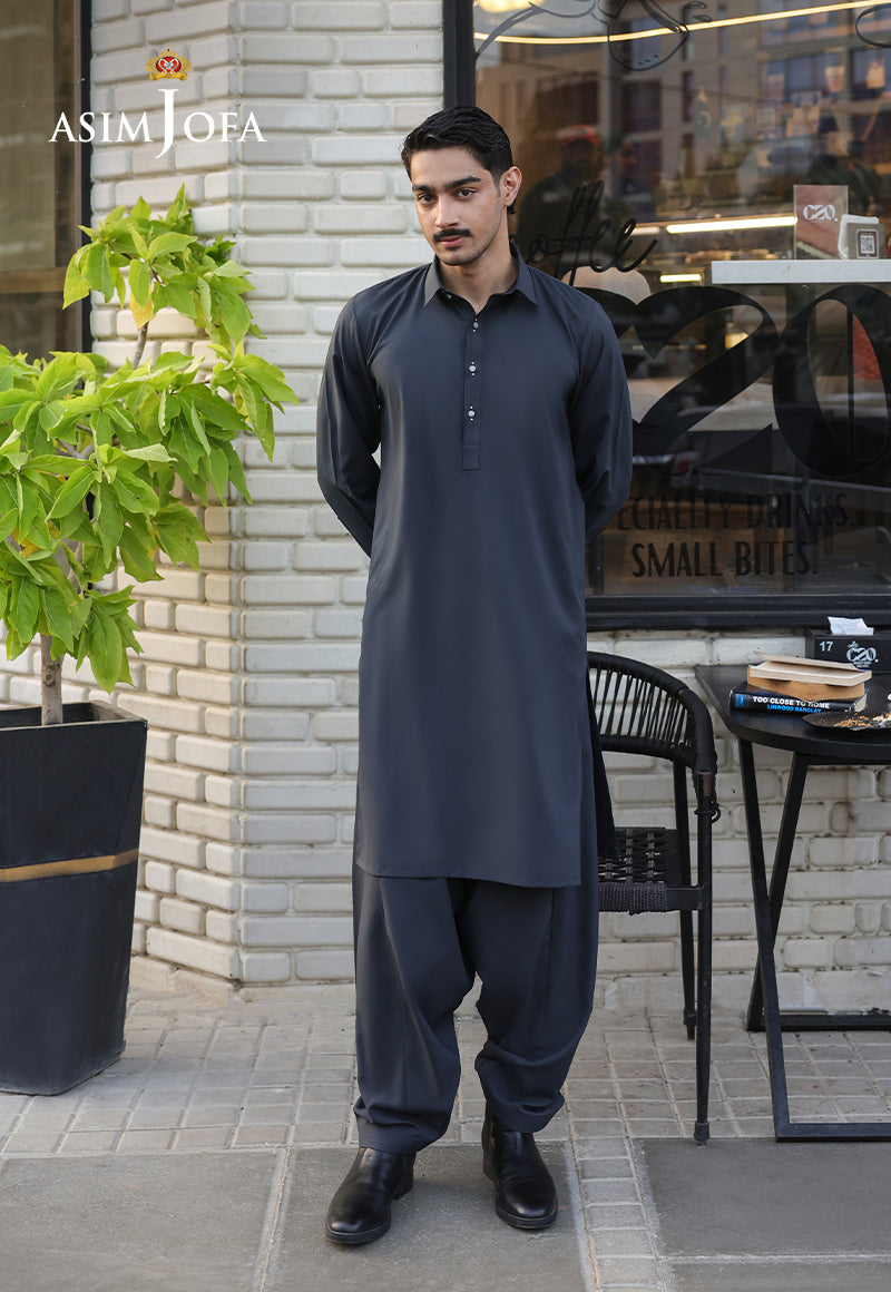 AJMRW-38 Blended Stitched 2PC