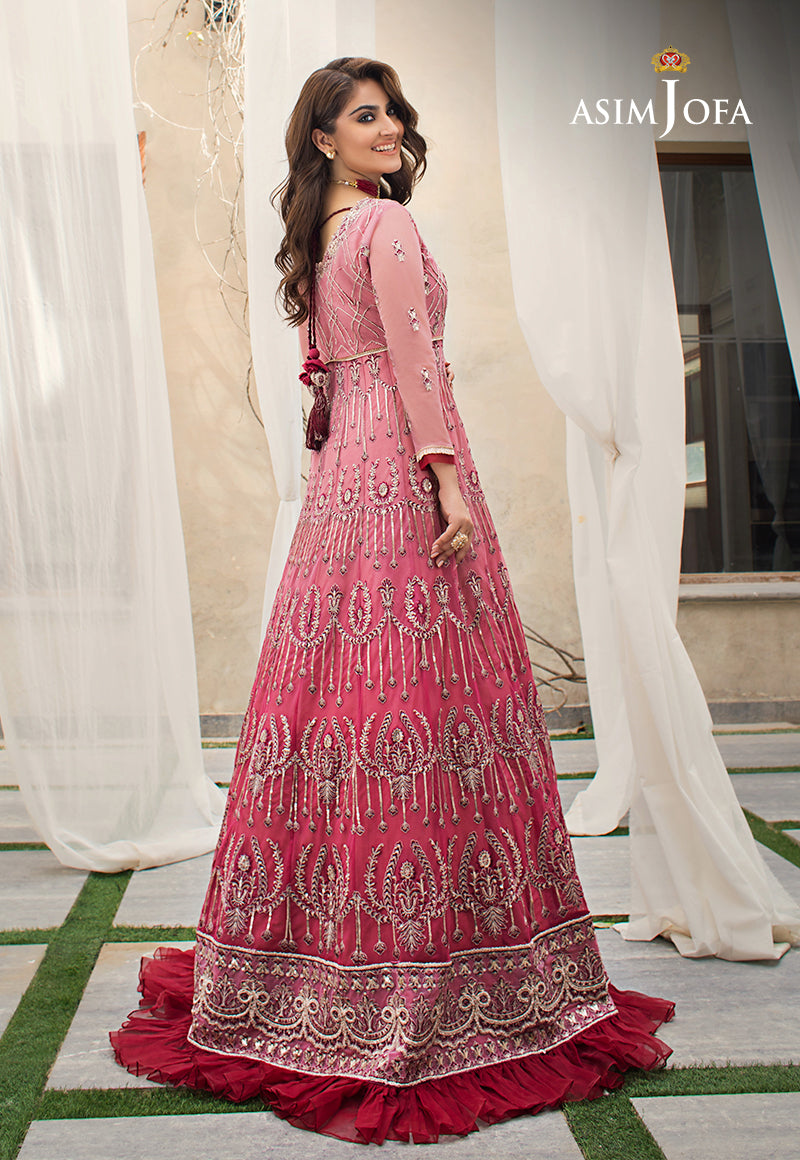 AJLE-12 EMBROIDERED NET 3 PCS