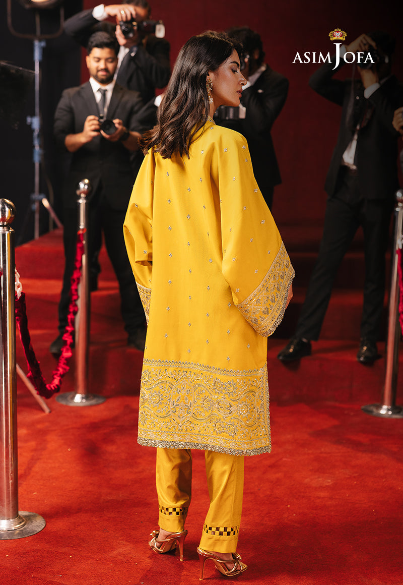 AJLF-10 EMBROIDERED BOSKI SILK 2 PCS