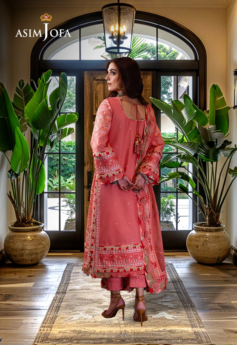 AJFILED-07 CAMBRIC STITCHED 3 PCS