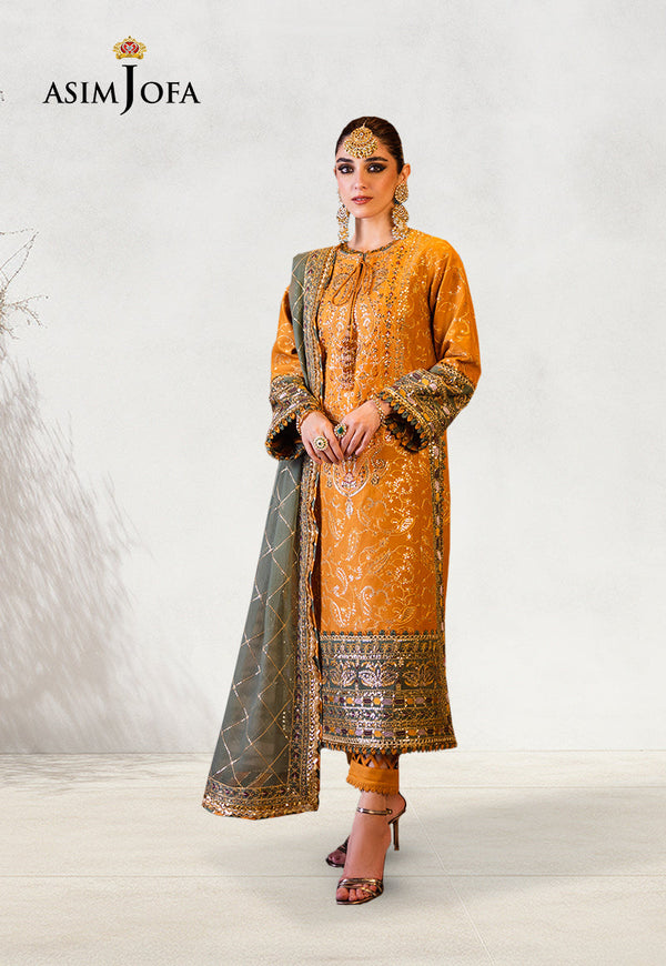 AJFILED-26 CAMBRIC STITCHED 3 PCS