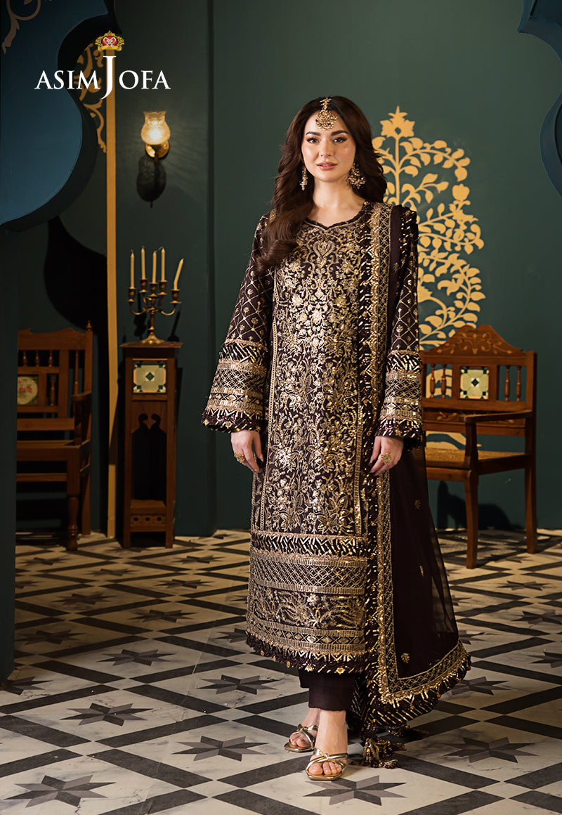 Magenta Velvet Suit | Pakistani Party Wear Dresses