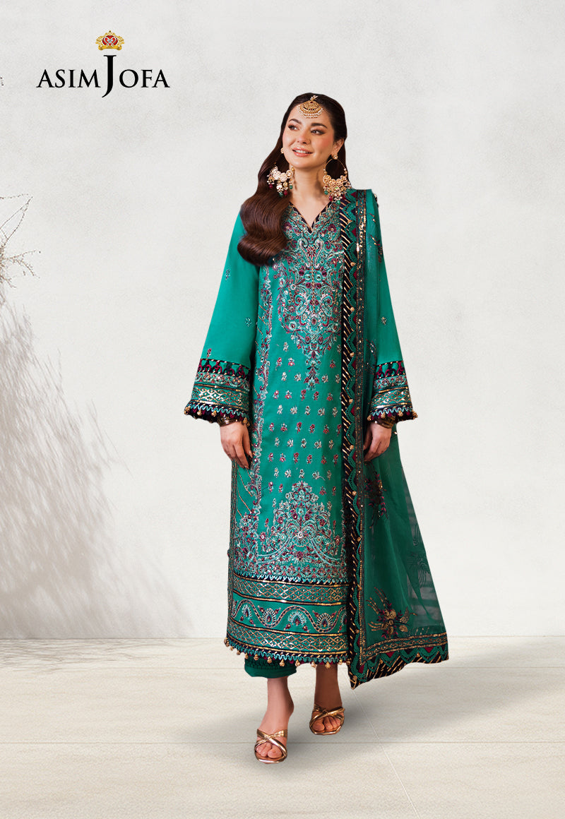 AJFILED-20 CAMBRIC STITCHED 3 PCS