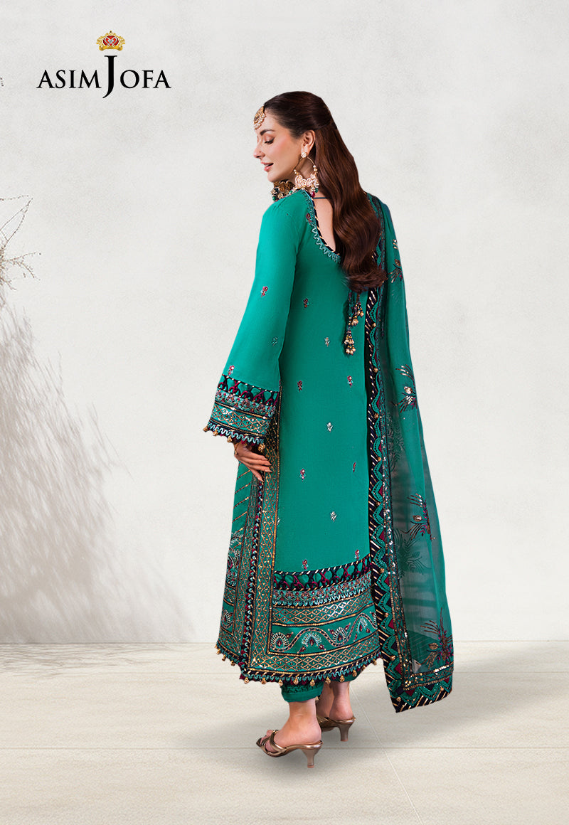 AJFILED-20 CAMBRIC STITCHED 3 PCS