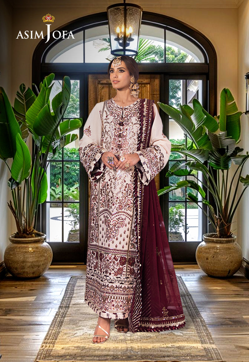 AJFILED-13 CAMBRIC STITCHED 3 PCS