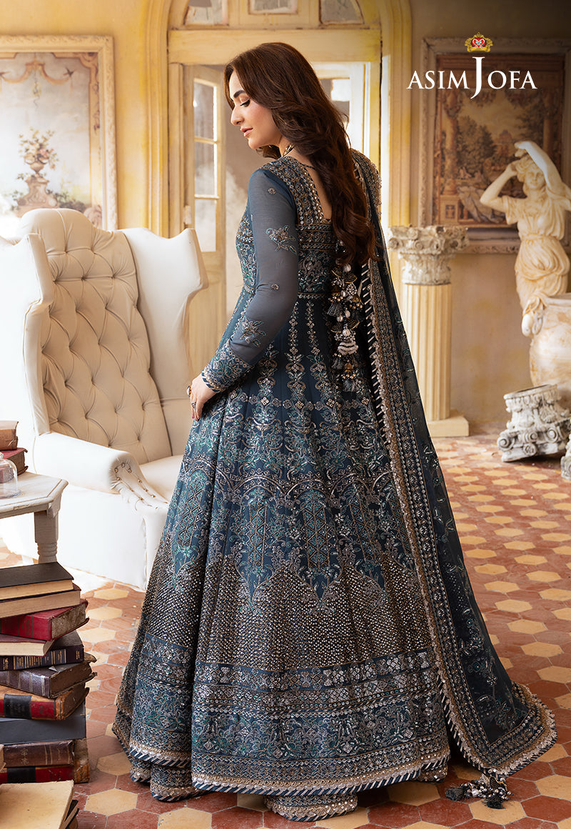 AJNB-02 EMBROIDERED CHIFFON 3 PCS