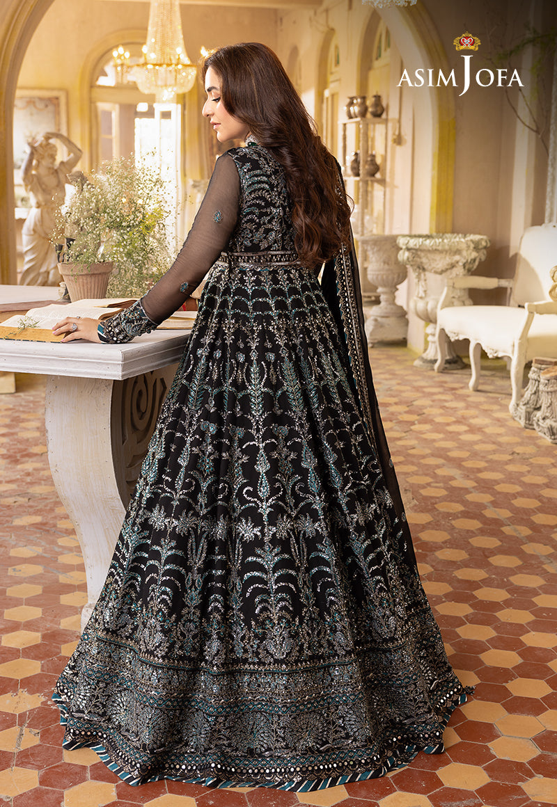 AJNB-05 EMBROIDERED CHIFFON 3 PCS