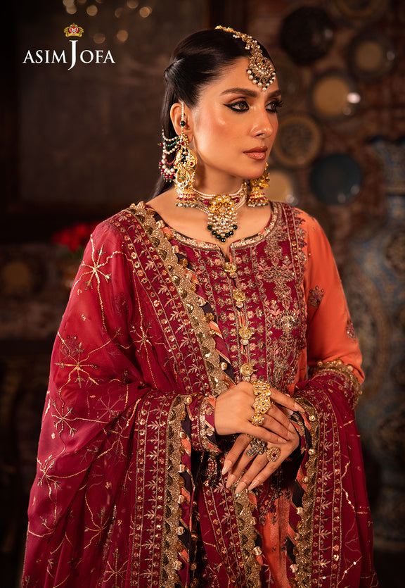 Asim Jofa | Vasl Wedding Formals | AJYV-04