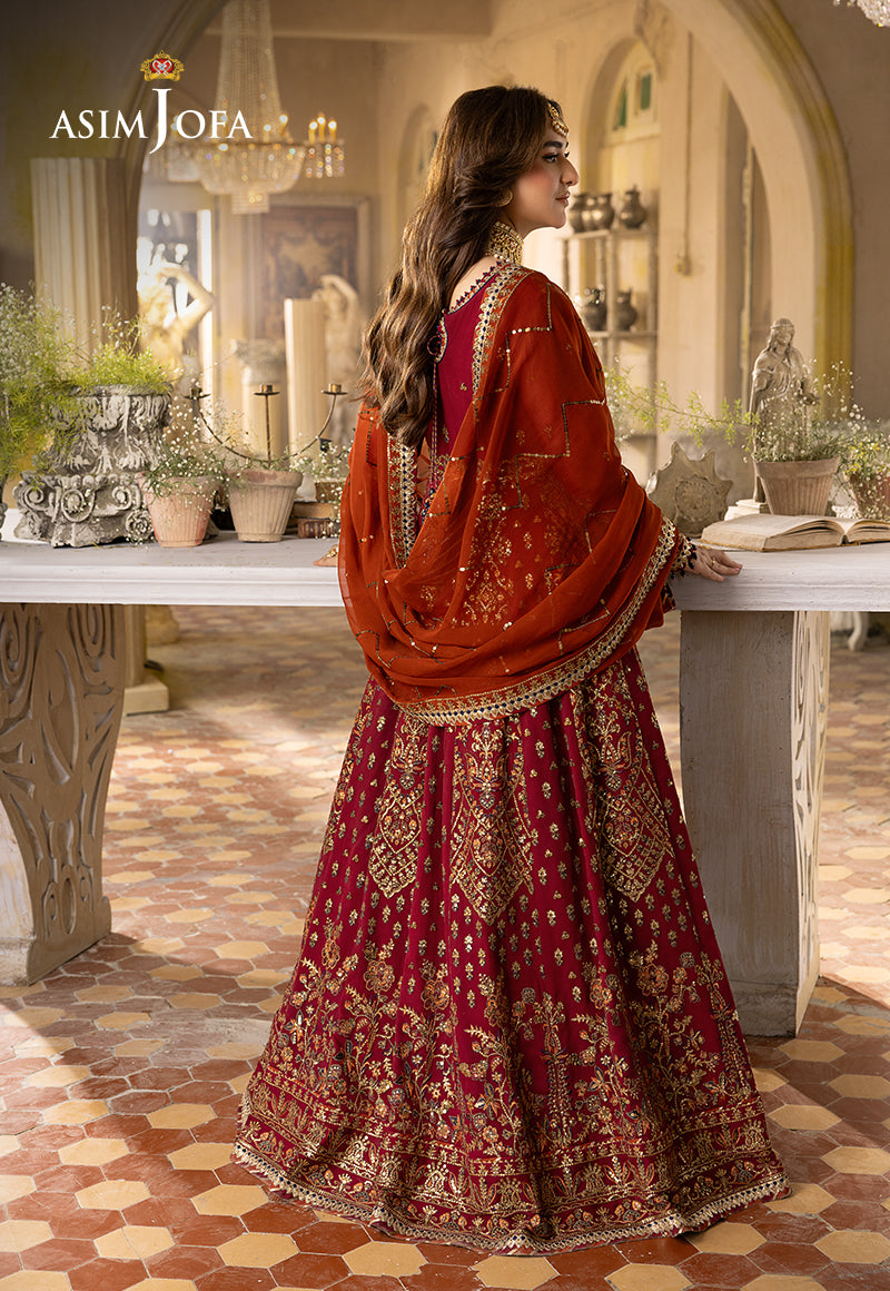 AJNB-10 EMBROIDERED CHIFFON 3 PCS