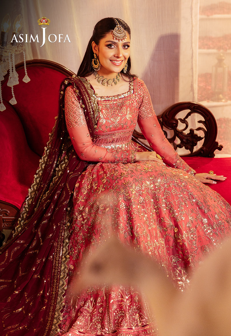 AJJJ-07 EMBROIDERED CHIFFON 3 PCS