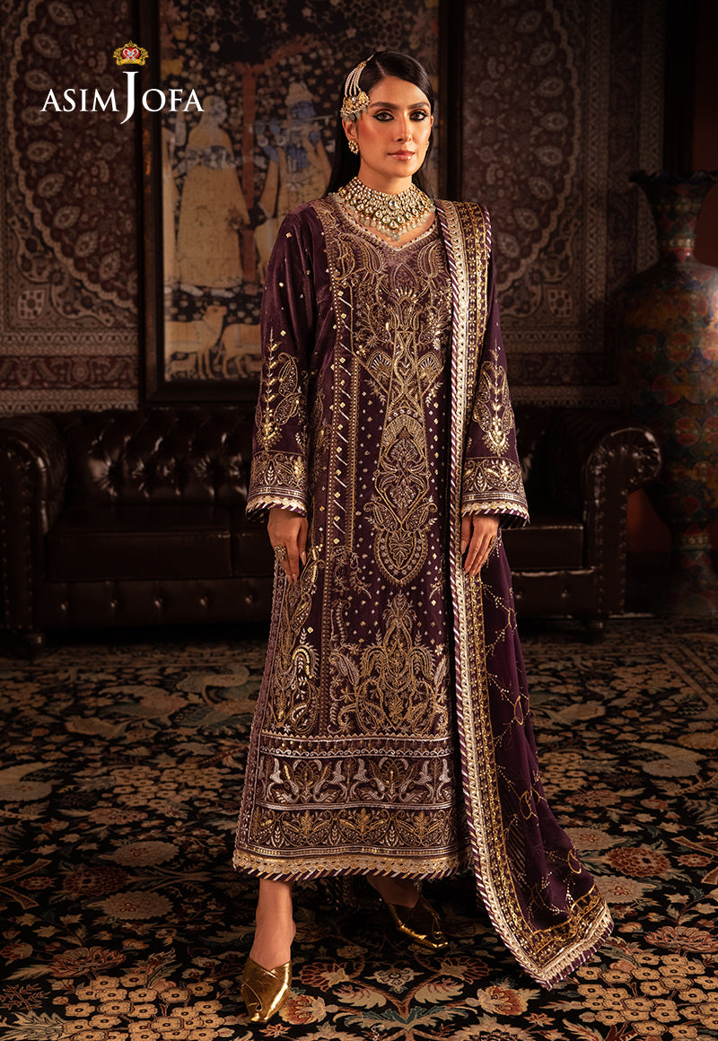 asim jofa velvet shawl