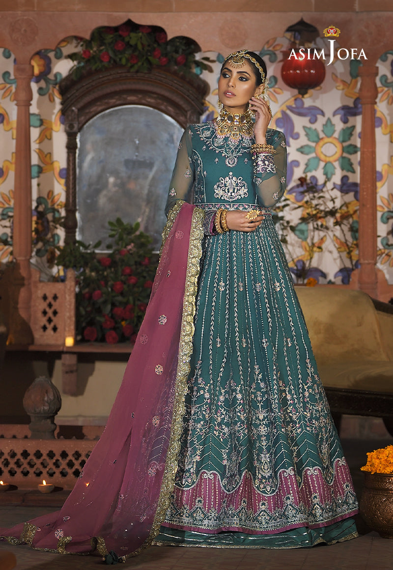 Asim 2025 jofa lehenga