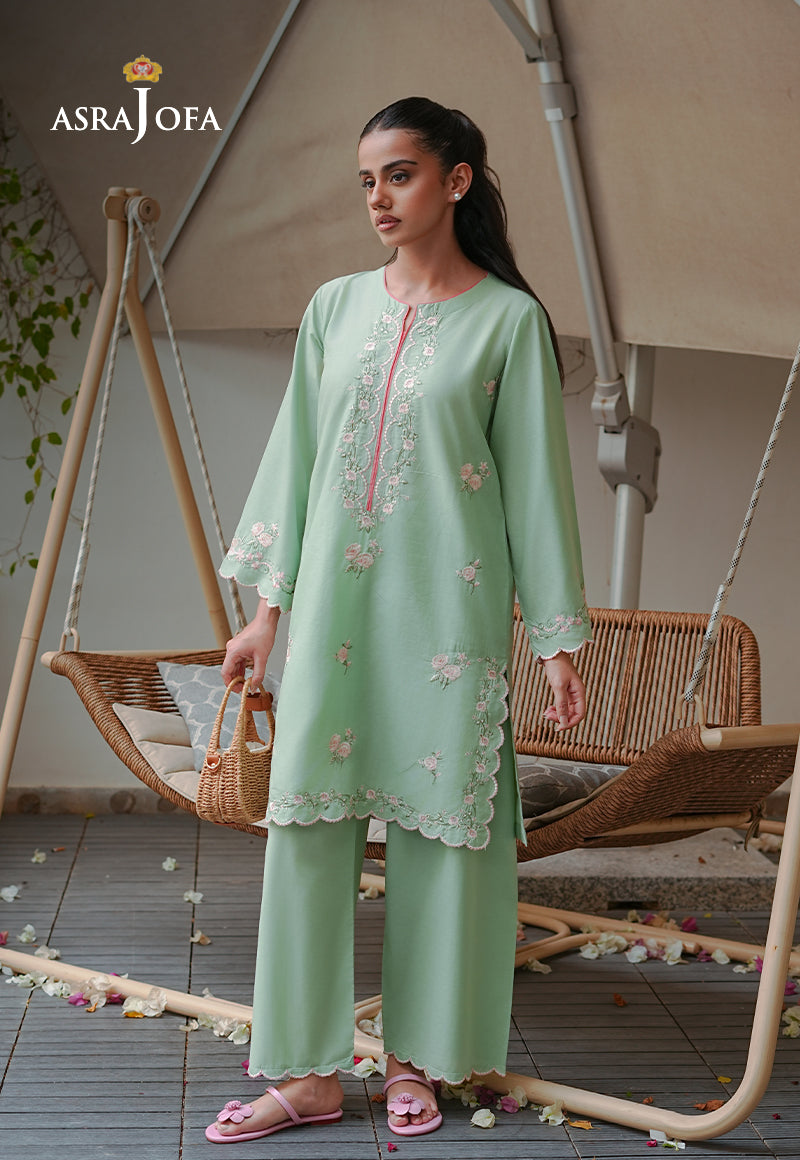 ASAE-04 Embroidered Pret 2 Pcs