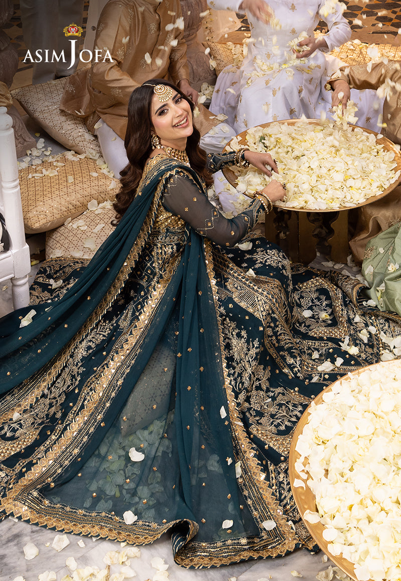 AJSH-08 - Asim Jofa Wedding Collection | MakeByMoon USA main image 1