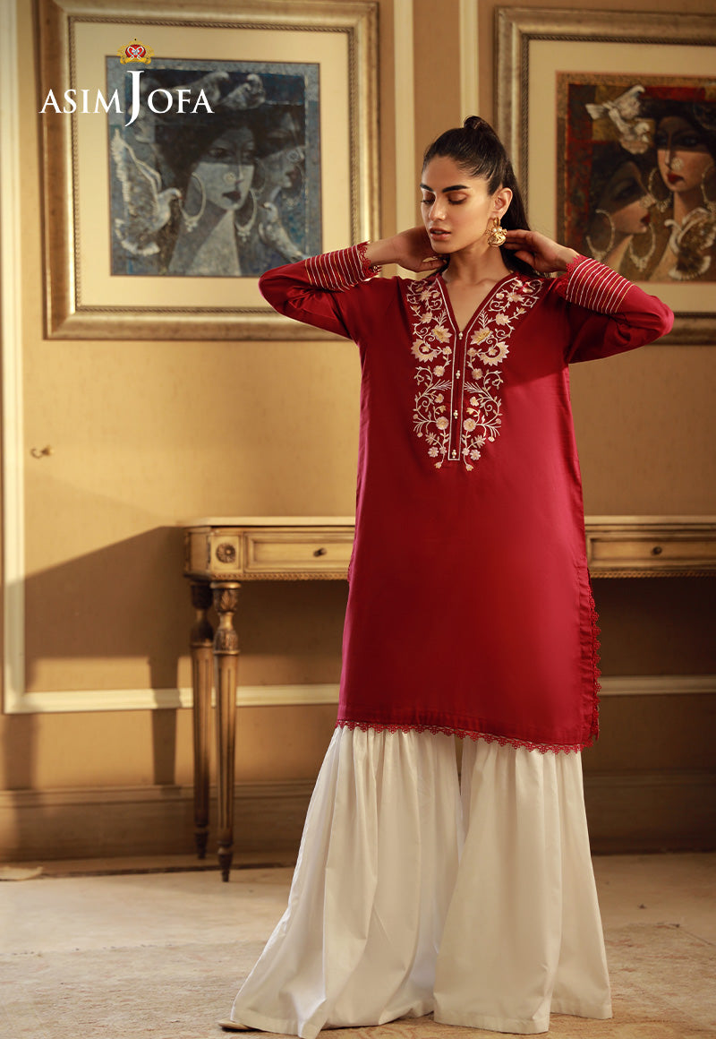 AJFV-07 EMBROIDERED CAMBRIC 1PC