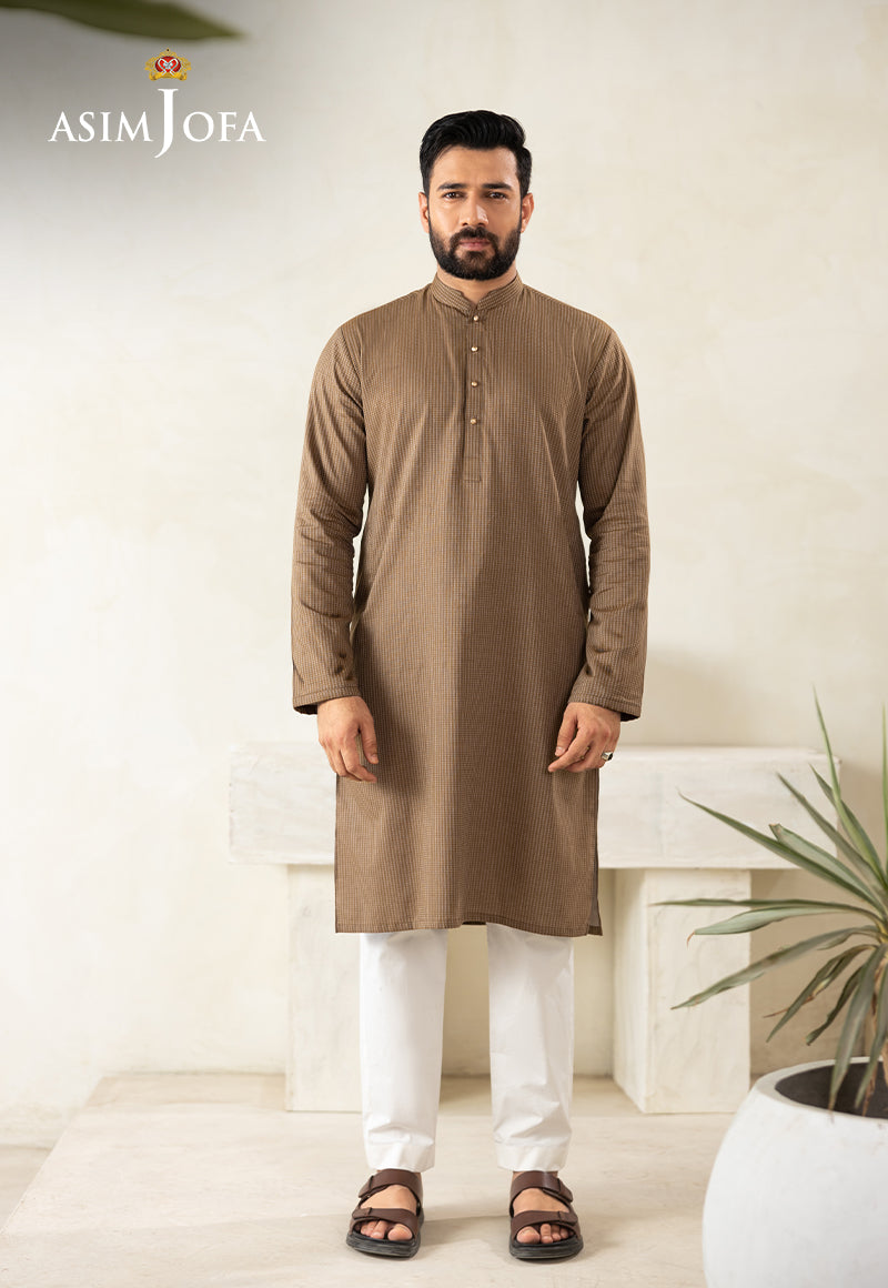 AJMKA-01 STITCHED KURTA 1 PC