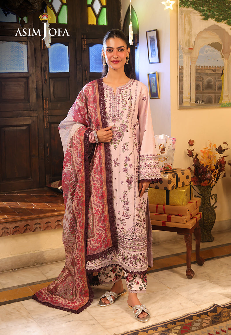 AJUBUD-05 Embroidered Jacquard Stitched 1 PC