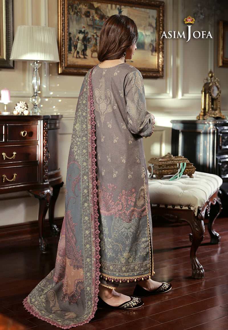 AJAW-08 PRINTED KARANDI 3 PCS