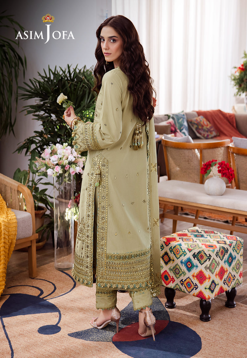 AJUR-11 EMBROIDERED LAWN 3 PCS