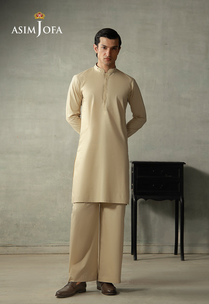 AJMRW-12 EGYPTIAN COTTON STITCHED 2 PCS