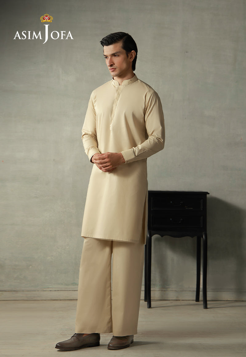 AJMRW-12 EGYPTIAN COTTON STITCHED 2 PCS