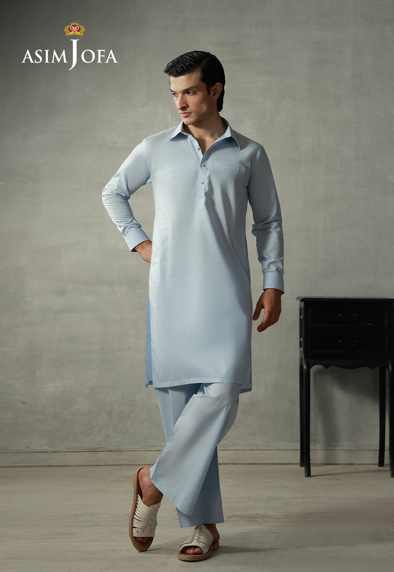AJMRW-13 EGYPTIAN COTTON STITCHED 2 PCS