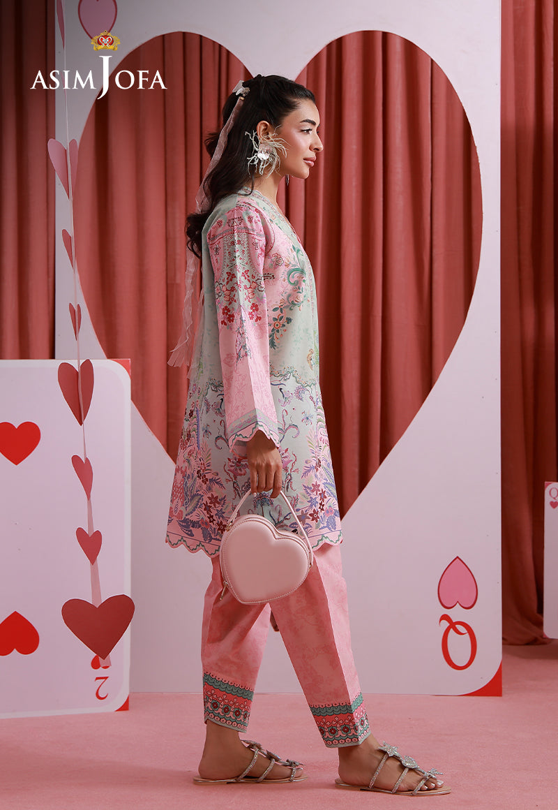 AJPB-271 Printed Lawn Stitched 2pcs