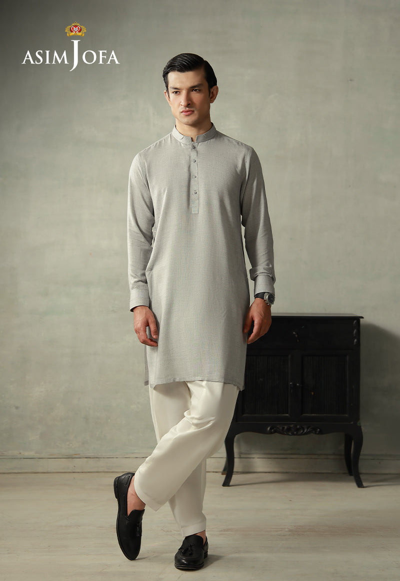 AJMRW-17 CHEMBREY BLENDED STITCHED 2 PCS