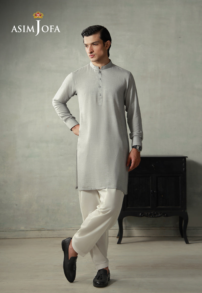 AJMRW-17 CHEMBREY BLENDED STITCHED 2 PCS