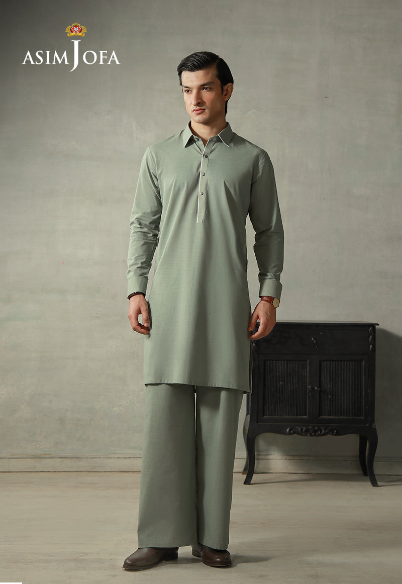 AJMRW-09 CROSS HATCH COTTON STITCHED 2 PCS