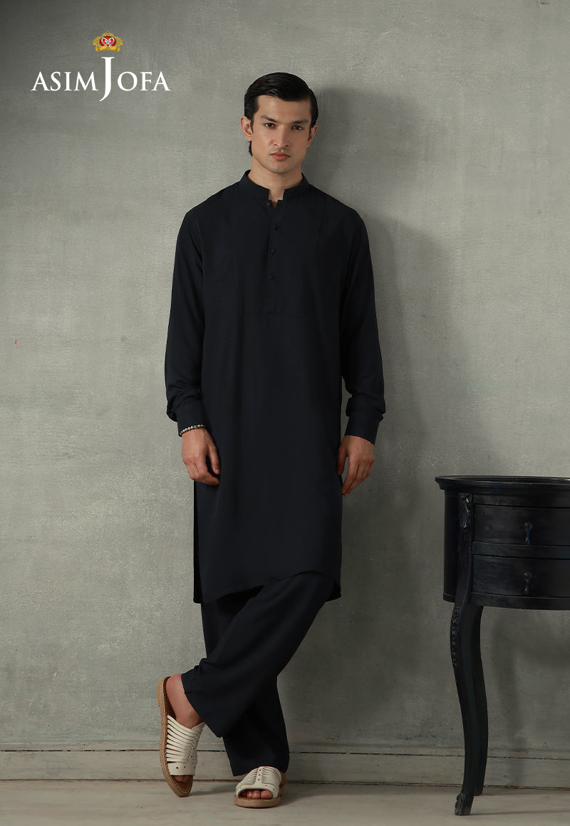 AJMRW-18 DOTTED DOBBY STITCHED 2 PCS