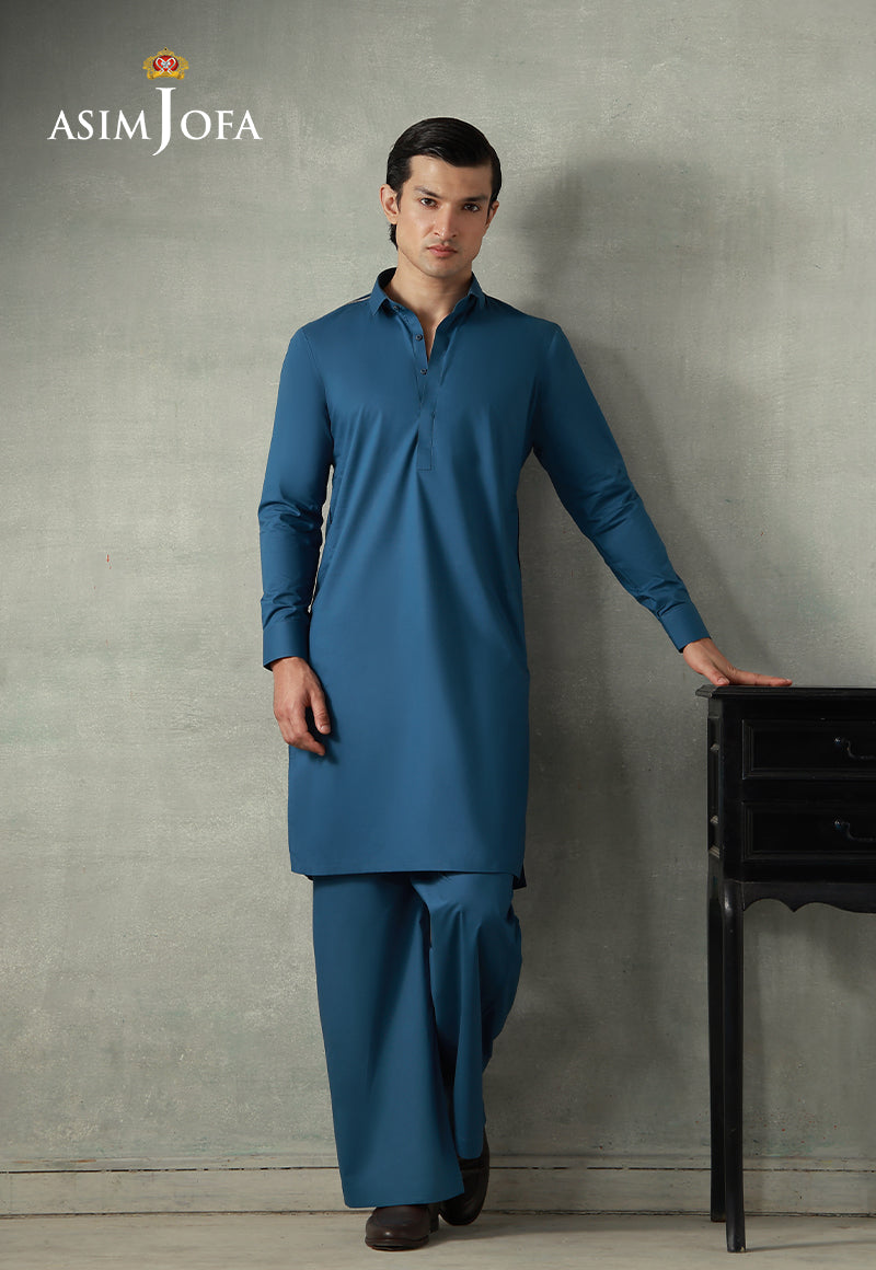 AJMRW-11 EGYPTIAN COTTON STITCHED 2 PCS