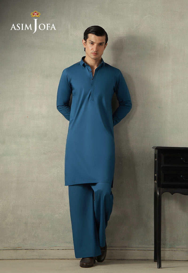 AJMRW-11 EGYPTIAN COTTON STITCHED 2 PCS