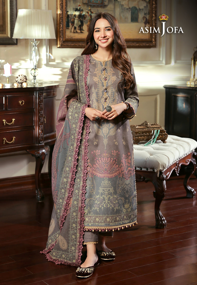 AJAW-08 PRINTED KARANDI 3 PCS