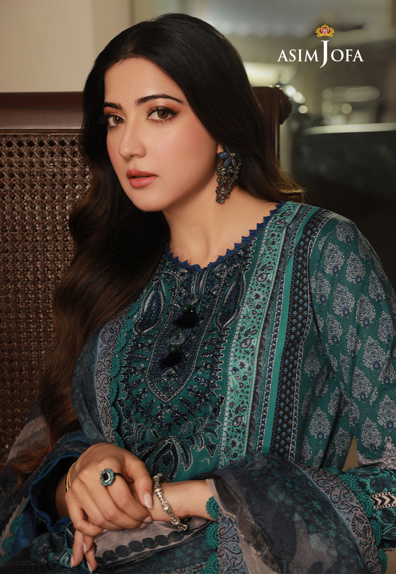 AJAS 02 EMBROIDERED CAMBRIC 3 Pcs Asim Jofa ajas-02-embroidered-cambric-3-pcs-asim-jofa