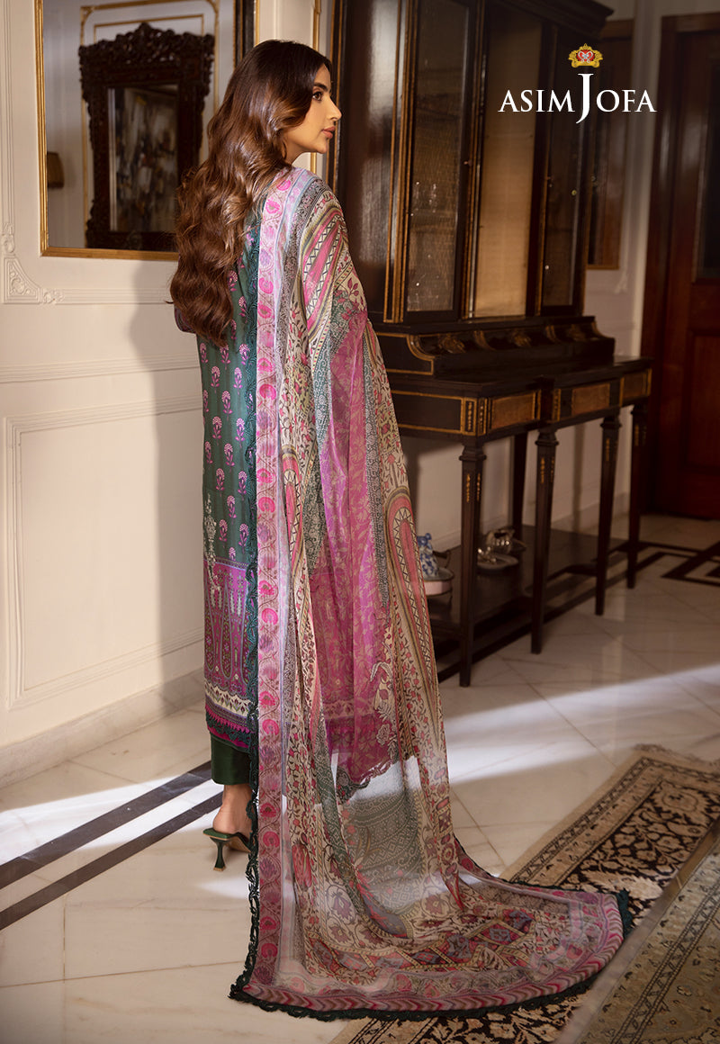 AJAS-16 (2-PCS) PRINTED CAMBRIC 2 PCS