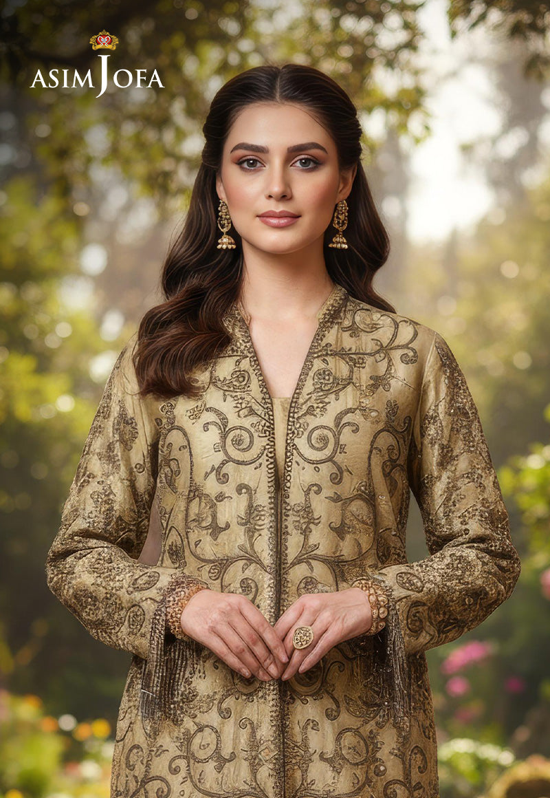 AJBRD-26 Embroidered Mesuri STITCHED 2 PCS