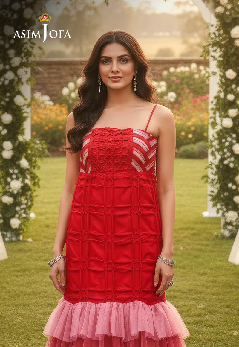 AJBRD-36 Embroidered CHARMUSE SILK STITCHED 1 PC