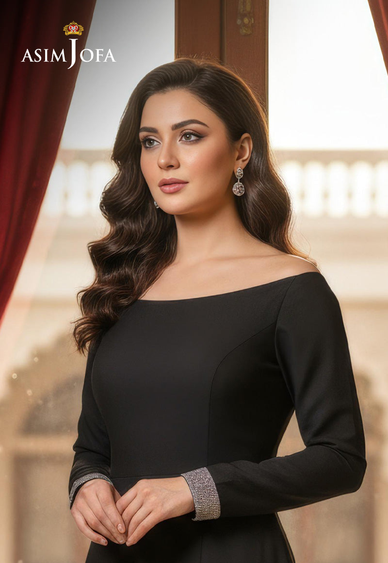 AJBRD-63  Embroidered SILK STITCHED 1 PC