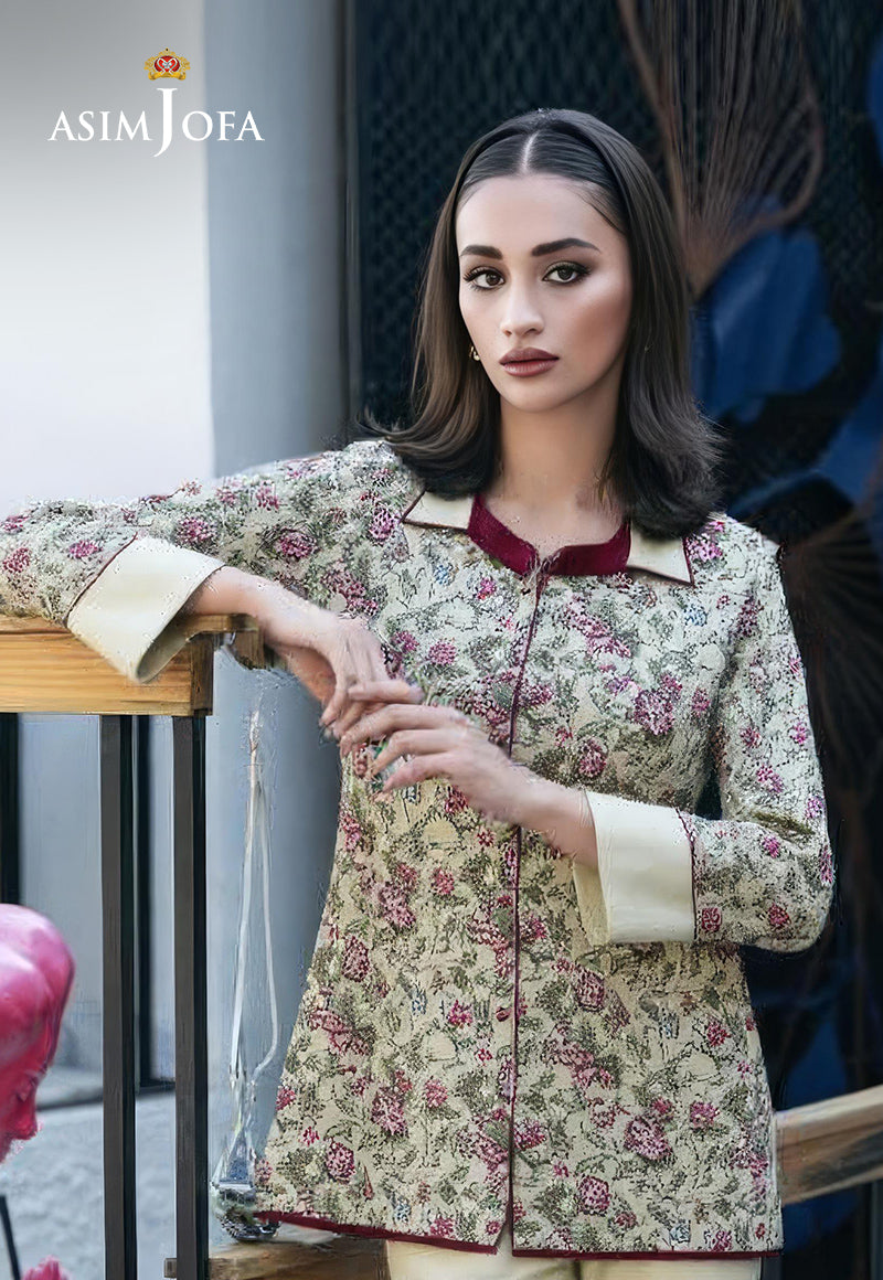 AJDSAI-104 PRINTED LAWN STITCHED 2 PCS