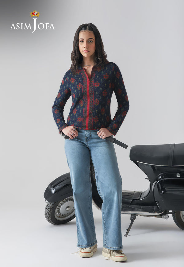 AJDSAI-107 PRINTED LAWN STITCHED 1 PC