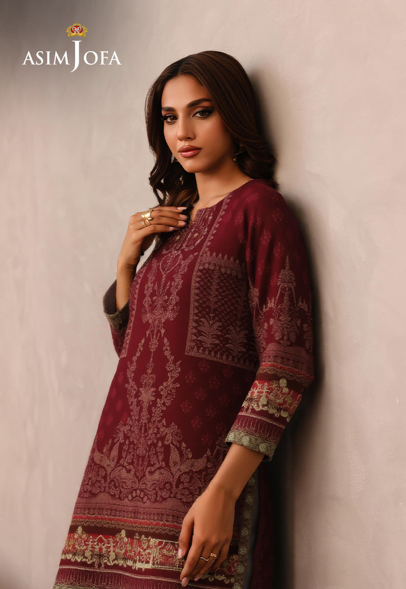 AJDSAI-110 PRINTED LAWN STITCHED 1 PC