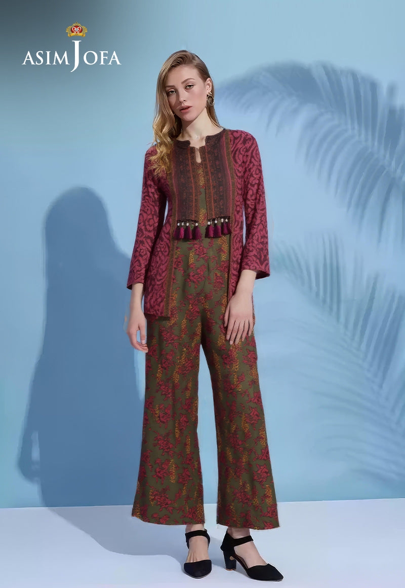 AJDSAI-124 PRINTED LAWN STITCHED 2 PCS
